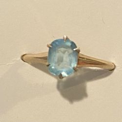 Topaz Ring Size 7