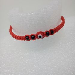 Red Bracelet Against Evil Eye Protection Good Vibes
