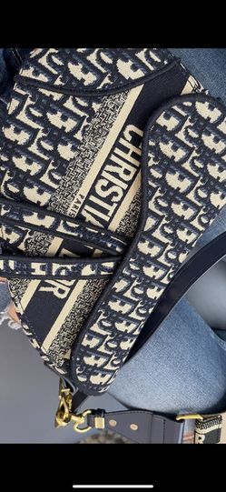 Dior Saddle Bag