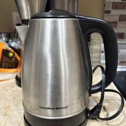 Hamilton Beach Stainless Steel Kettle 