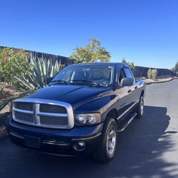 Ram  Pickup 03’ 5.7 Hemi Full Size 4 Door 