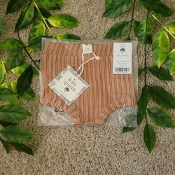 Kate Quinn Retro Pinstripe Bloomers (0-3 Months)