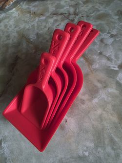 Set Of Measuring Scoops
