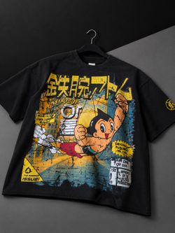 Astro Boy Graphic T-Shirt Black