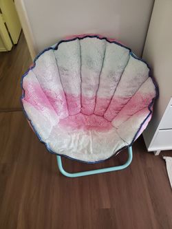 Folding chair for girl