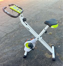 X-Spec Folding Magnetic Exercise Bike - Great Condition