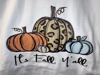 XL ‘It’s Fall Y’all’ Sand Sweatshirt