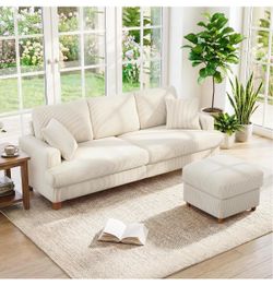 Beige couch brand new