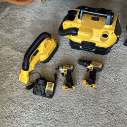 Misc Dewalt 20v Tools