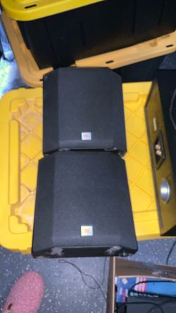JBL speakers