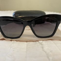 Authentic Chanel Cat Eye Sunglasses