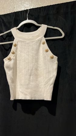 Cute White Shirt Size Large 