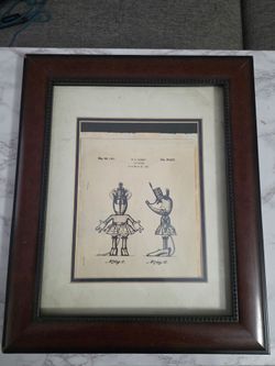 Vintage Disney 1931 Toy Figure Patent