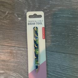 Tropical 2-in-1 brow tool #browtool #beauty