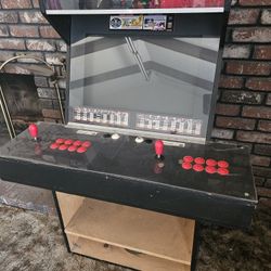 Street Fighter- Arcade Machine