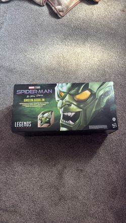 Green Goblin Helmet
