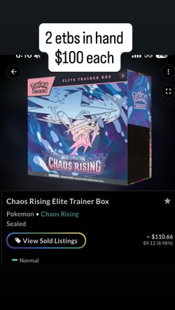 Chaos Rising Elite Trainer Box