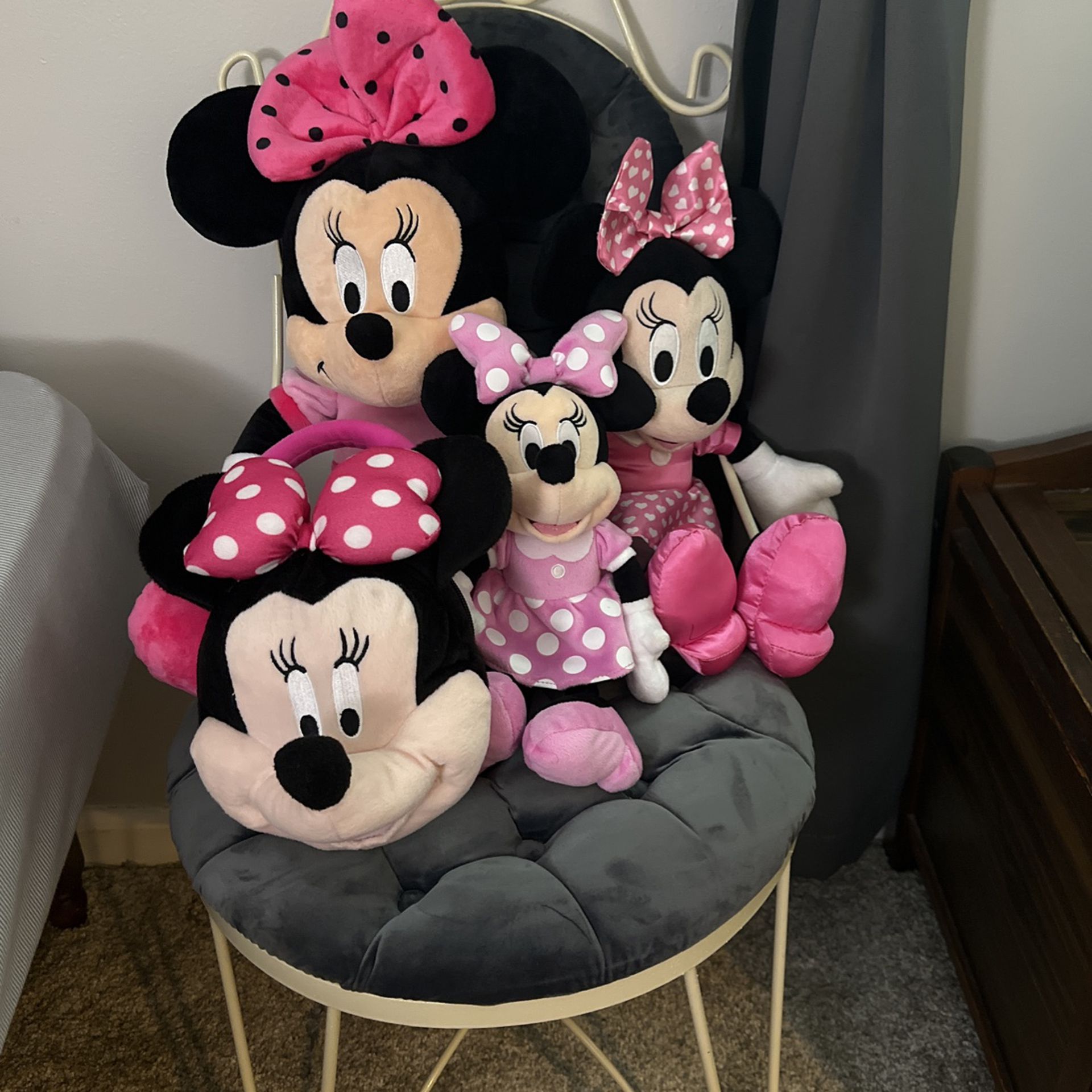 Minnie Mouse Plushies