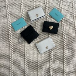 Tiffany and co. Wallets