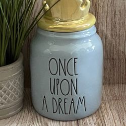 RAE DUNN DISNEY ONCE UPON A DREAM CANISTER