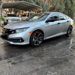 2021 Honda Civic Sport 