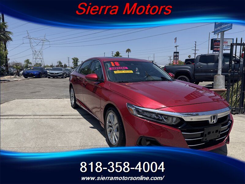 2018 Honda Accord EX-L