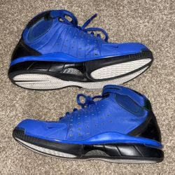 Nike Air Zoom Huarache 2K4 Bright Blue