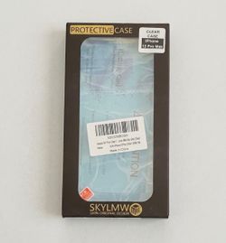 NEW, Clear Protective Case for iPhone 12 Pro Max