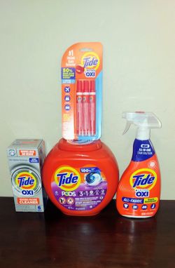 Tide Laundry Bundle- x Streets Ray/Higley