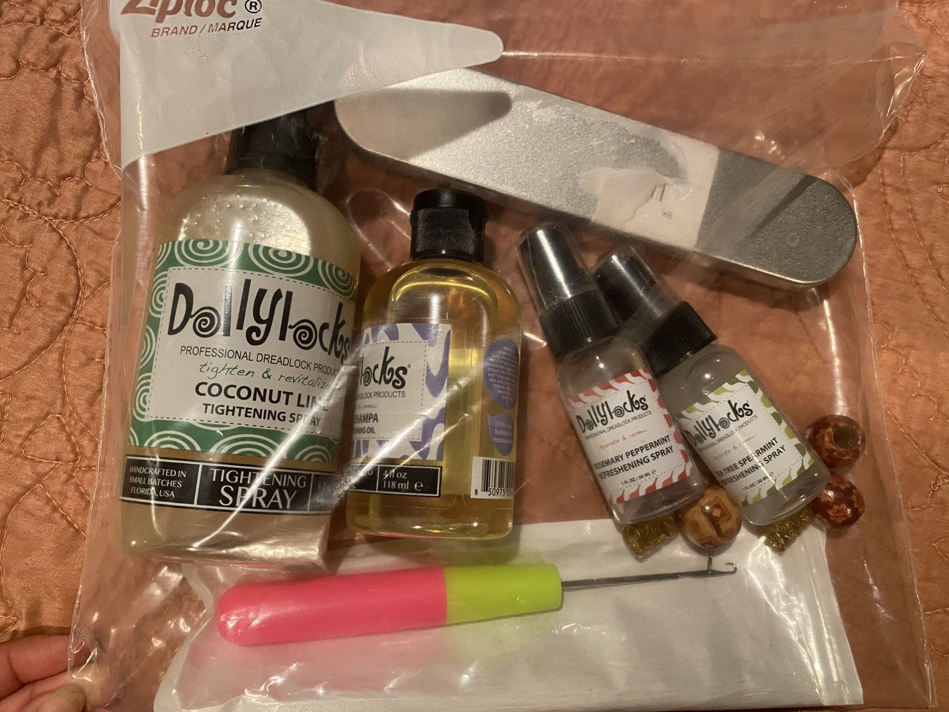 Free dreadlock products 