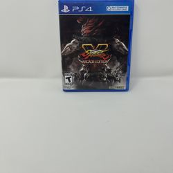 Street Fighter V: Arcade Edition (Sony PlayStation 4, 2018)