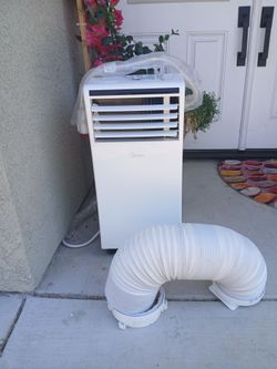 MIDEA PORTABLE AIR CONDITIONER