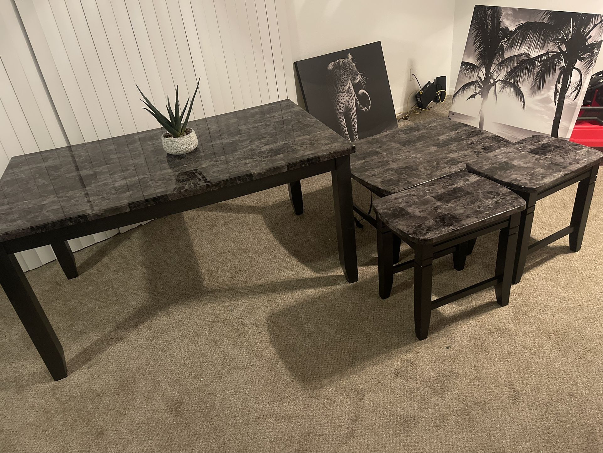 Marble Dining Table