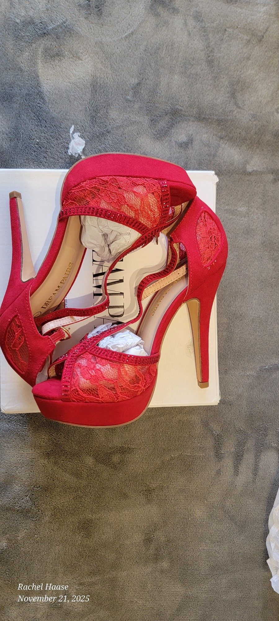 Beautiful Red Heels π