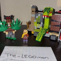 Lego Ninjago 9558 training set & Jungle trap 70752