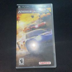 Sony PSP Ridge Racer CIB