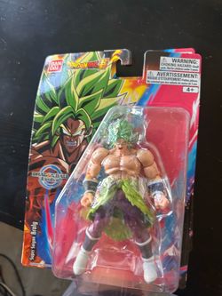 Bandai Dragon Ball Super Saiyan Broly Action Figure