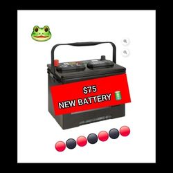 $75 New BATTERY AUTOMOTIVE TESTER CHARGER RELAY Jumper 