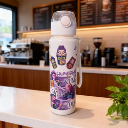 Kpop Demon Hunters Water Bottle