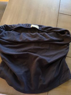 Strapless shirt
