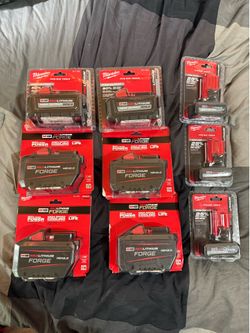Milwaukee M18 and M12 Batteries Forge, High Output