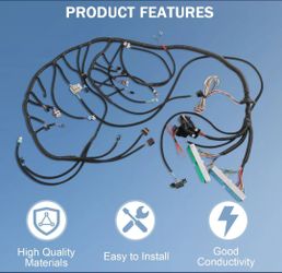 T56 Stand alone Wire Harness Drive by Wire LS LS3 Vortec 03-07 4.8 5.3 6.0 DBW