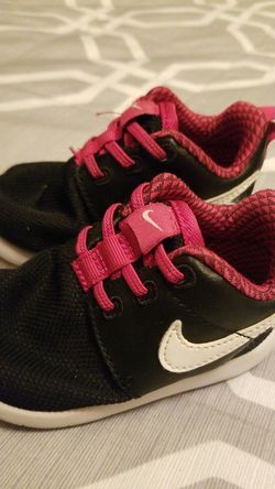 Gently used baby nikes