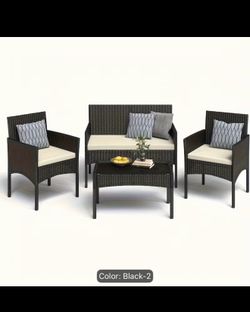 Brand new patio furniture set (4pcs)