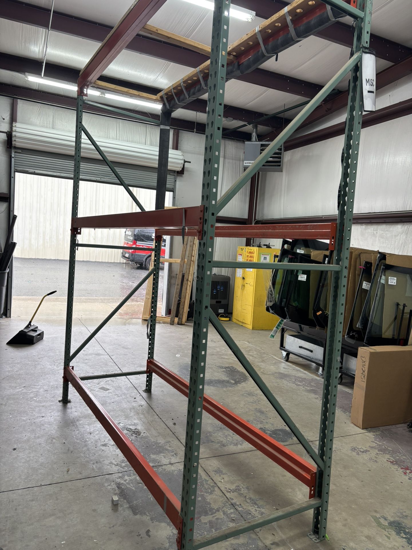 2 Warehouse Racks