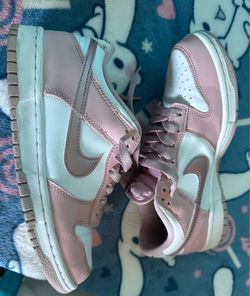 Pink Nike Dunks