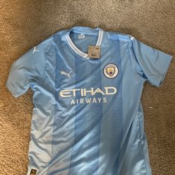 Manchester City Jersey 