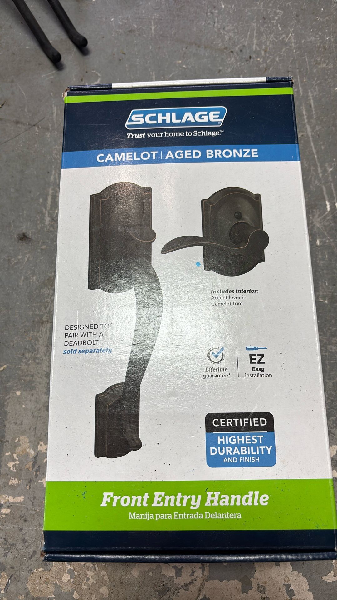 Free Used Schlage Lock Set