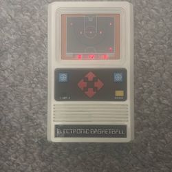 Electronic Basketball Game