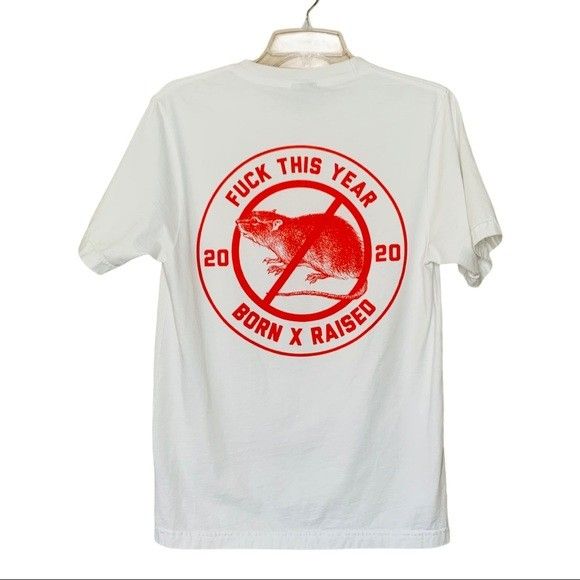 Brand New Born x Raised Fuck This Year T Shirt